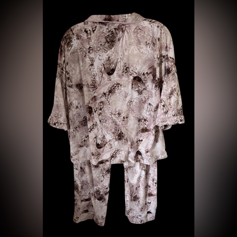 Nicole Miller Pajama Set Size XL - Picture 4 of 8